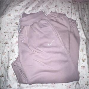 Nike Lavender Sweatpants